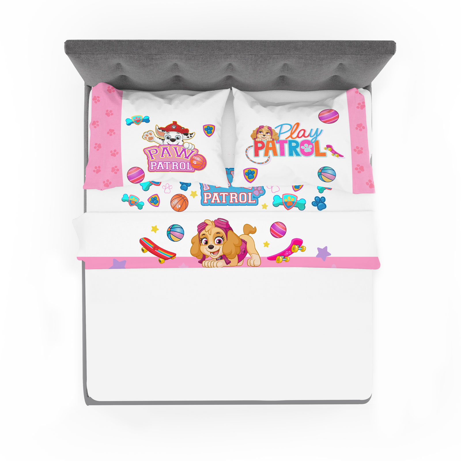 Foto 1 | Juego de Sábanas Providencia Paw Patrol Matrimoniales