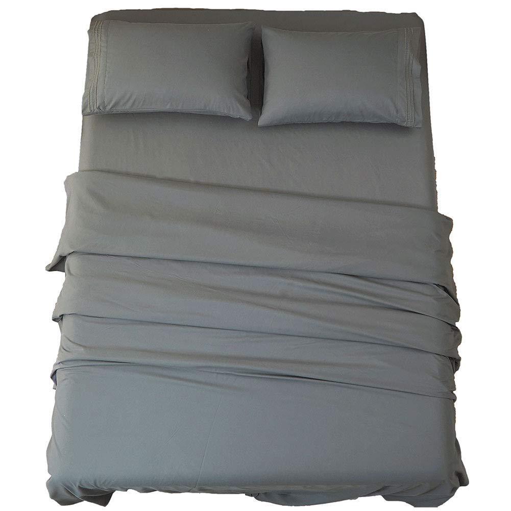 Juego De Sábanas Sonoro Kate Super Soft Microfiber 1800tc Queen - Venta Internacional.