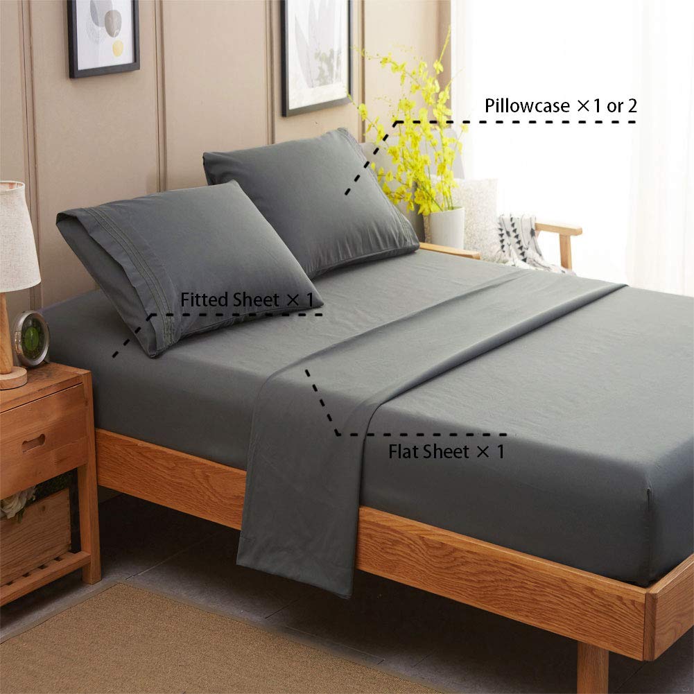 Foto 2 | Juego De Sábanas Sonoro Kate Super Soft Microfiber 1800tc Queen - Venta Internacional.