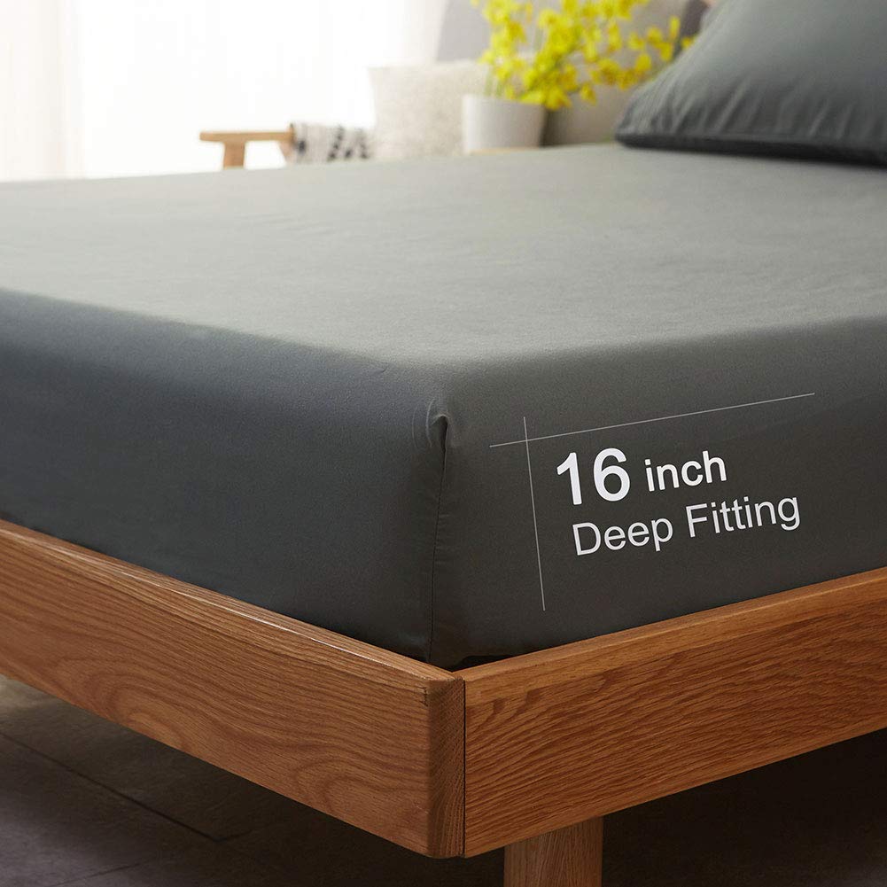 Foto 6 | Juego De Sábanas Sonoro Kate Super Soft Microfiber 1800tc Queen - Venta Internacional.
