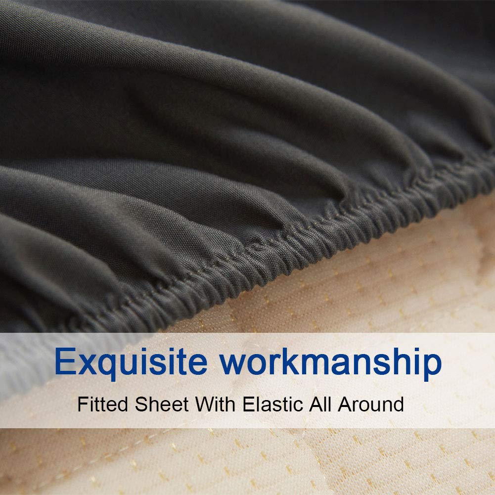 Foto 7 | Juego De Sábanas Sonoro Kate Super Soft Microfiber 1800tc Queen - Venta Internacional.