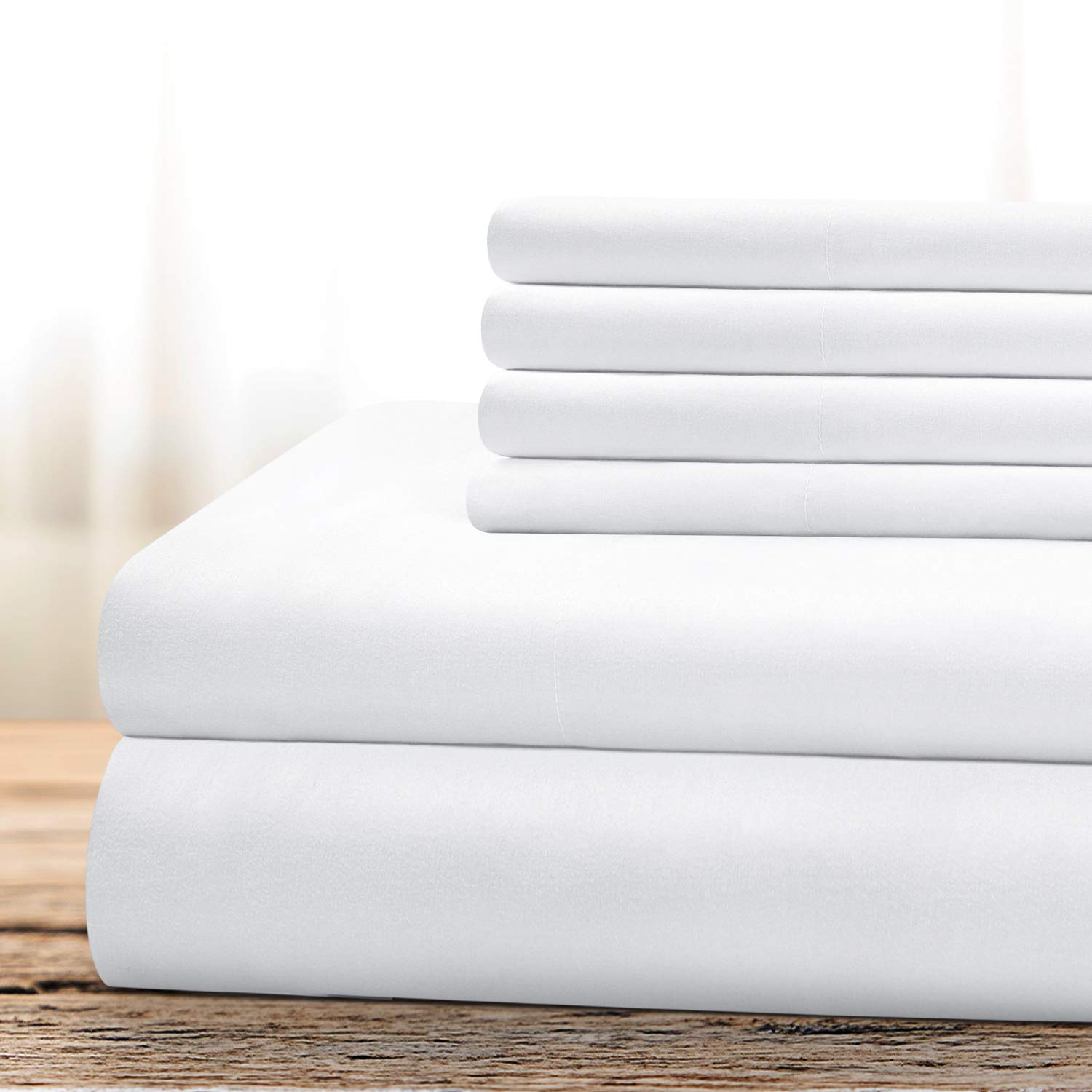 Foto 1 | Juego De Sábanas Bysure Hotel Luxury 1800tc Microfiber King - Venta Internacional.
