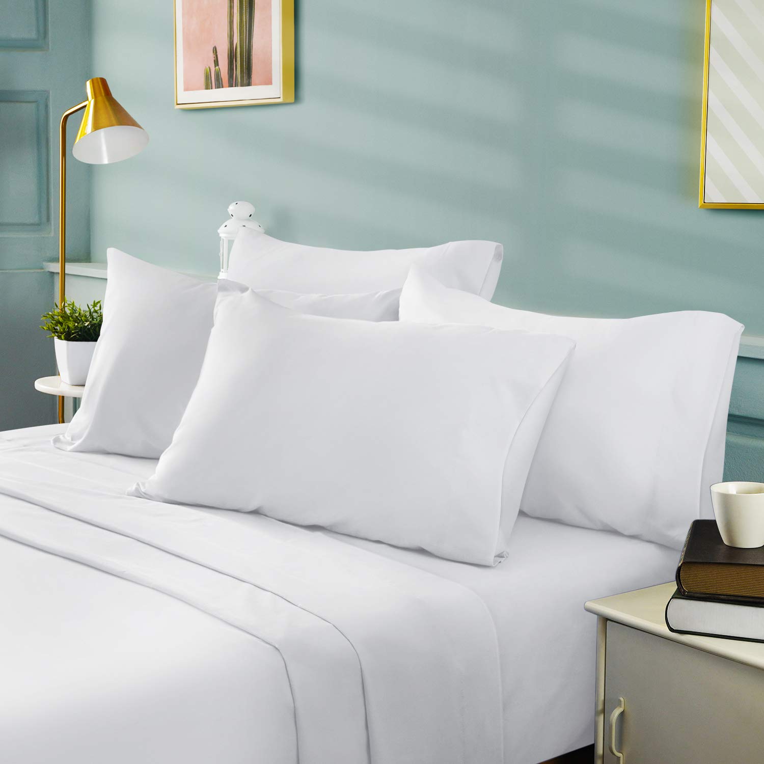 Foto 2 | Juego De Sábanas Bysure Hotel Luxury 1800tc Microfiber King - Venta Internacional.