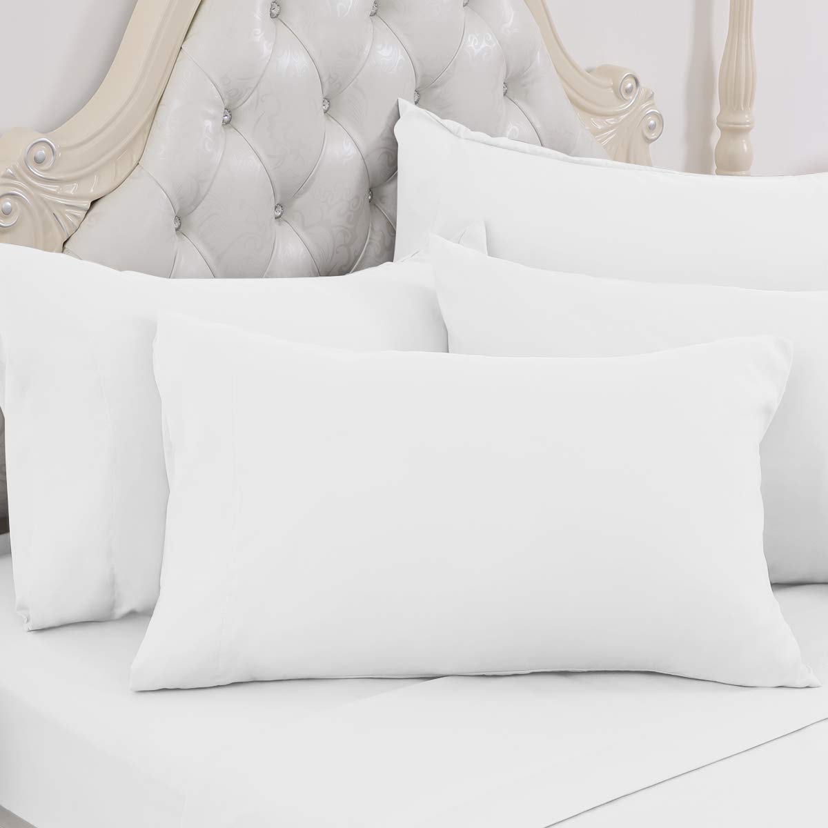 Foto 7 | Juego De Sábanas Bysure Hotel Luxury 1800tc Microfiber King - Venta Internacional.