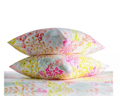 Juego De Sabanas Matrimonial Diseño Flores Primavera $657