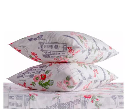 Juego De Sabanas Matrimonial Diseño París $657