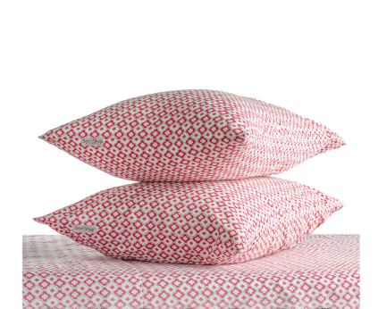 Juego De Sabanas Matrimonial Color Rojo $657