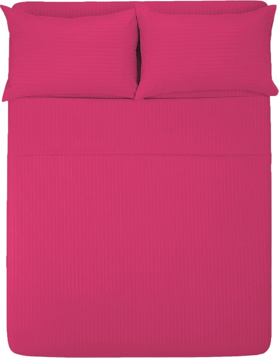 Juego de Sábanas Wünd Rosa Matrimoniales 4 Piezas $1,026