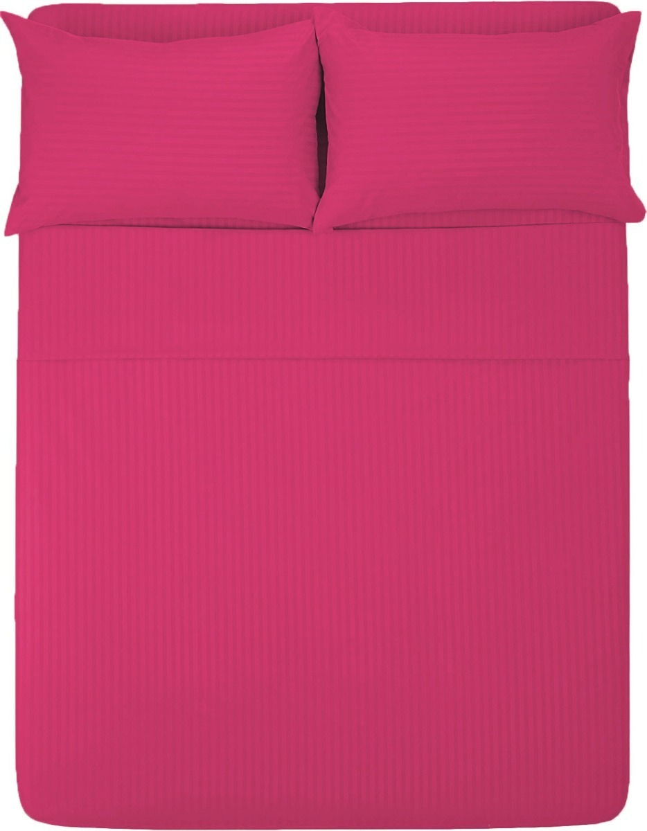 Foto 2 pulgar | Juego de Sábanas Wünd Rosa Matrimoniales 4 Piezas