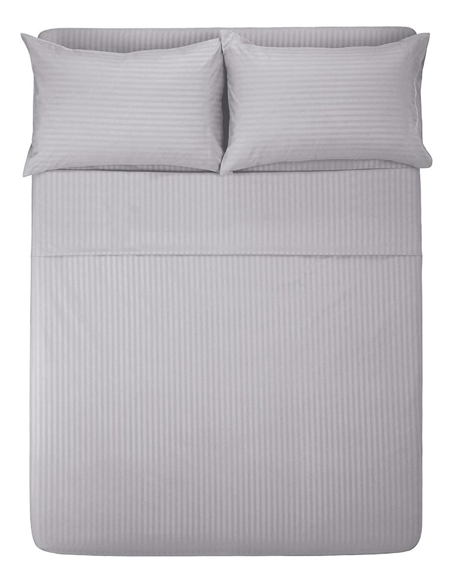 Juego de Sábanas Wünd Gris Matrimoniales 4 Piezas $1,026