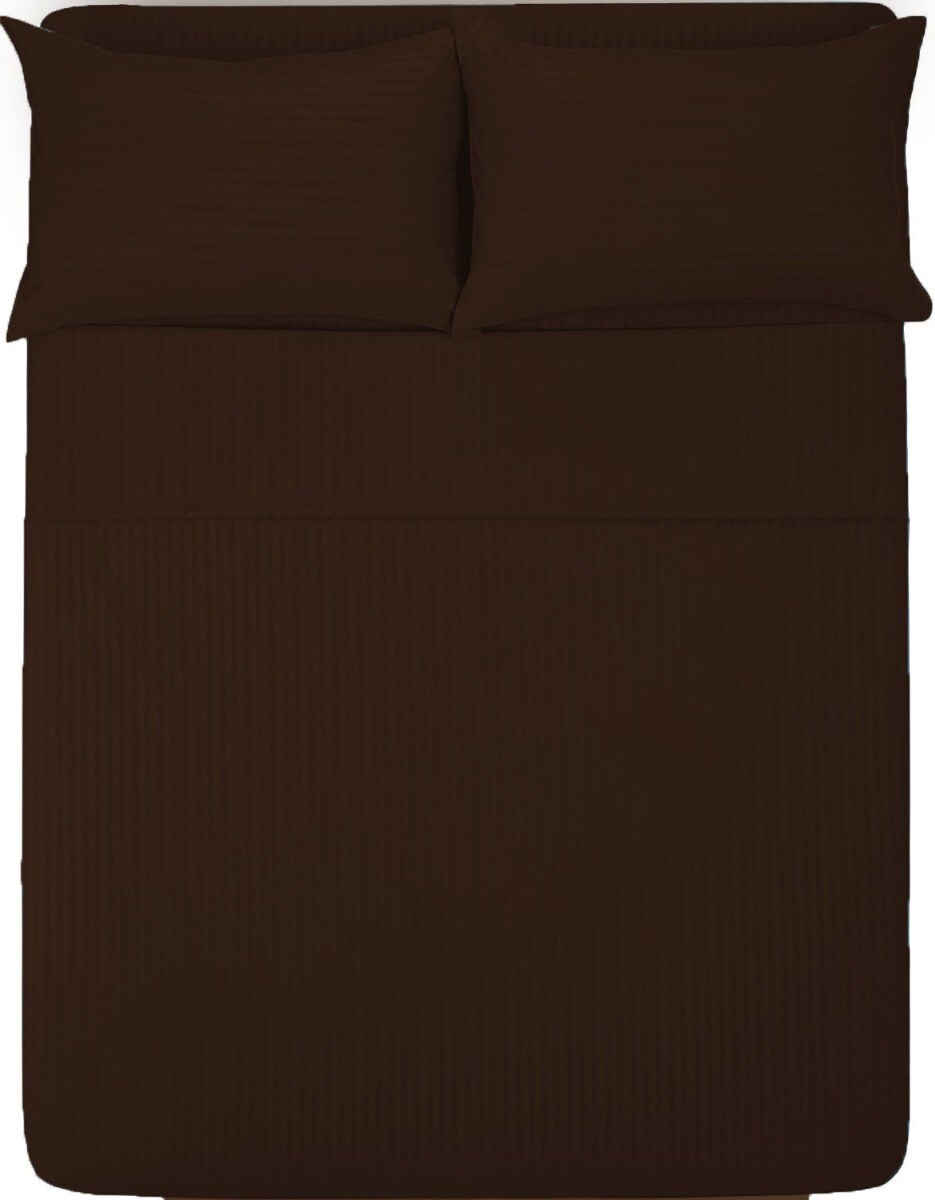 Juego de Sábanas Wünd Chocolate Matrimoniales 4 Piezas $1,026