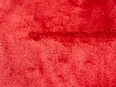 Foto 6 | Juego de Sábanas Dormireal Flannel Montreal Rojo Matrimonial