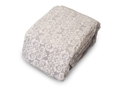 Foto 1 | Juego de Sábana Dormireal Flannel Quebec Gris Queen Size