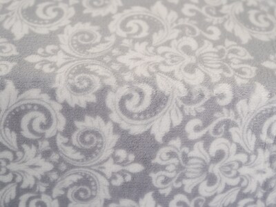 Foto 5 | Juego de Sábana Dormireal Flannel Quebec Gris Queen Size