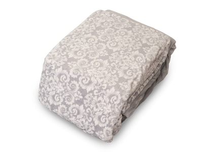 Foto 4 | Juego de Sábana Dormireal Flannel Quebec Gris King Size