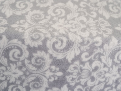 Foto 5 | Juego de Sábana Dormireal Flannel Quebec Gris King Size