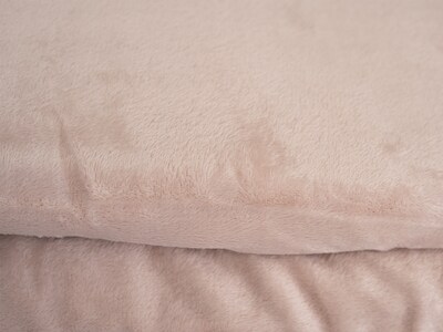 Foto 6 | Juego de Sábana Dormireal Flannel Vancouver Rosa Matrimonial