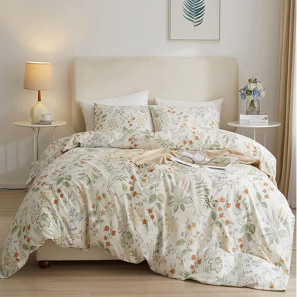Foto 1 | Juego de Funda de Edredón Highbuy Garden Floral Tamaño King - 3 Piezas - Venta Internacional