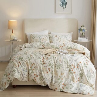 Foto 1 | Juego de Funda de Edredón Highbuy Garden Floral Tamaño King - 3 Piezas - Venta Internacional