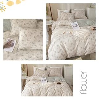 Foto 5 | Funda de Edredón Highbuy Fresh Floral Twin Algodón Jardín Rosa - Venta Internacional