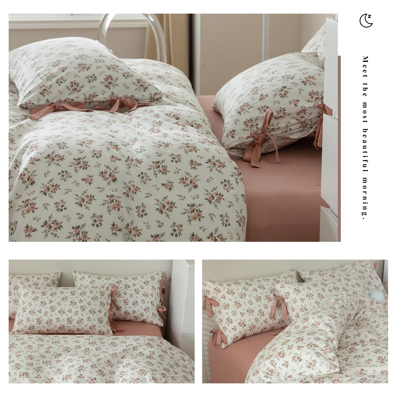 Foto 4 pulgar | Funda de Edredón HighBuy Boho Tamaño Doble con 2 Fundas de Almohada - Venta Internacional