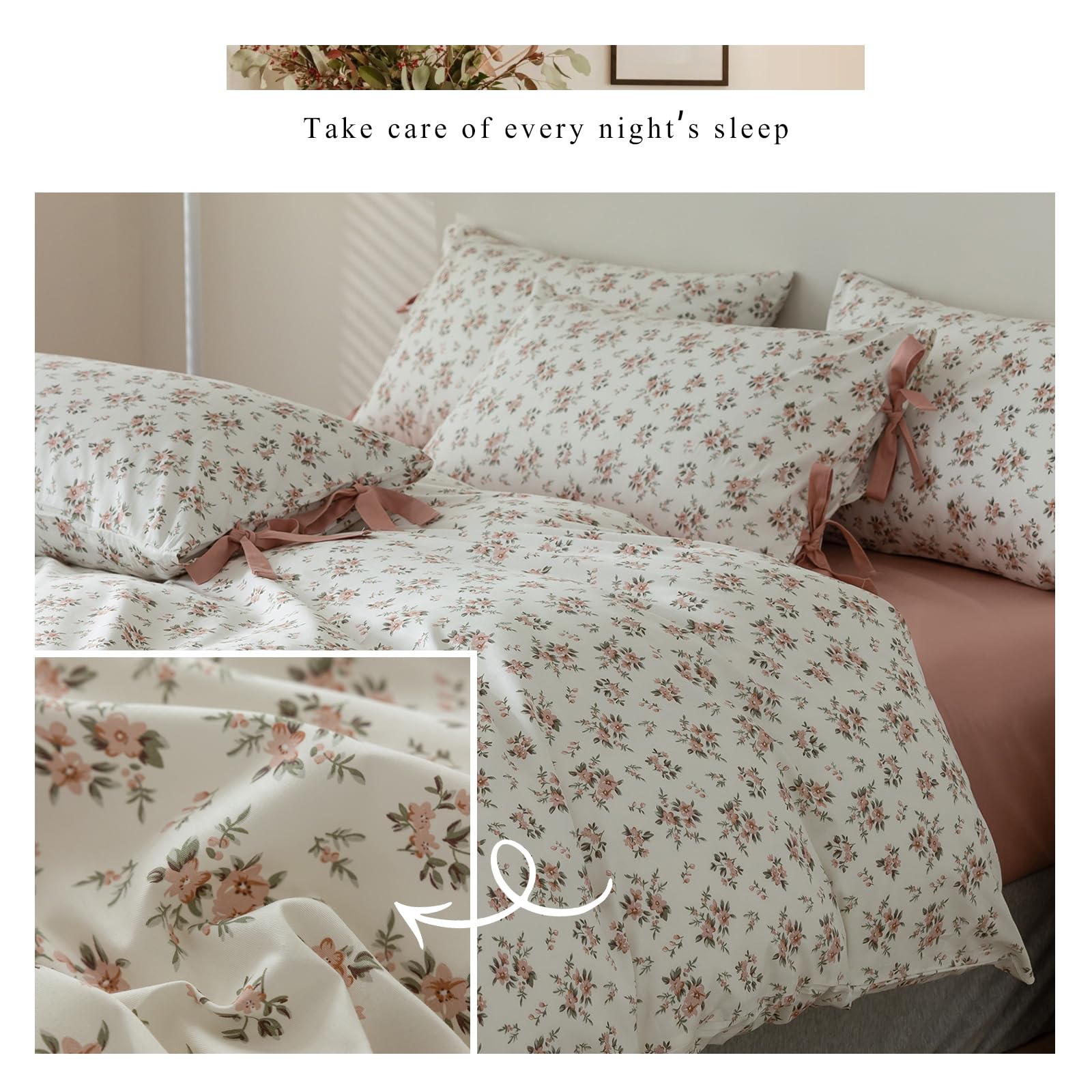 Foto 5 pulgar | Funda de Edredón HighBuy Boho Tamaño Doble con 2 Fundas de Almohada - Venta Internacional