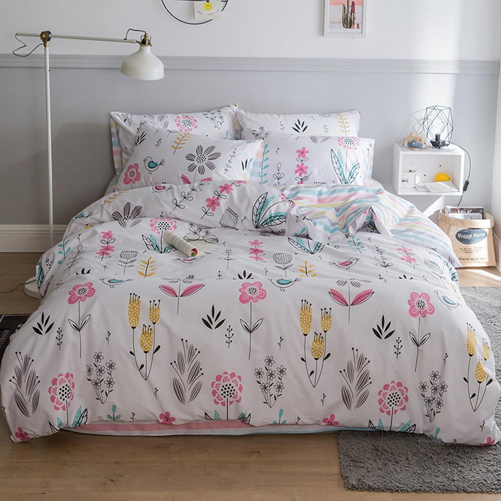 Foto 3 pulgar | Juego de Ropa de Cama HighBuy Funda De Edredón King 3 Piezas - Venta Internacional
