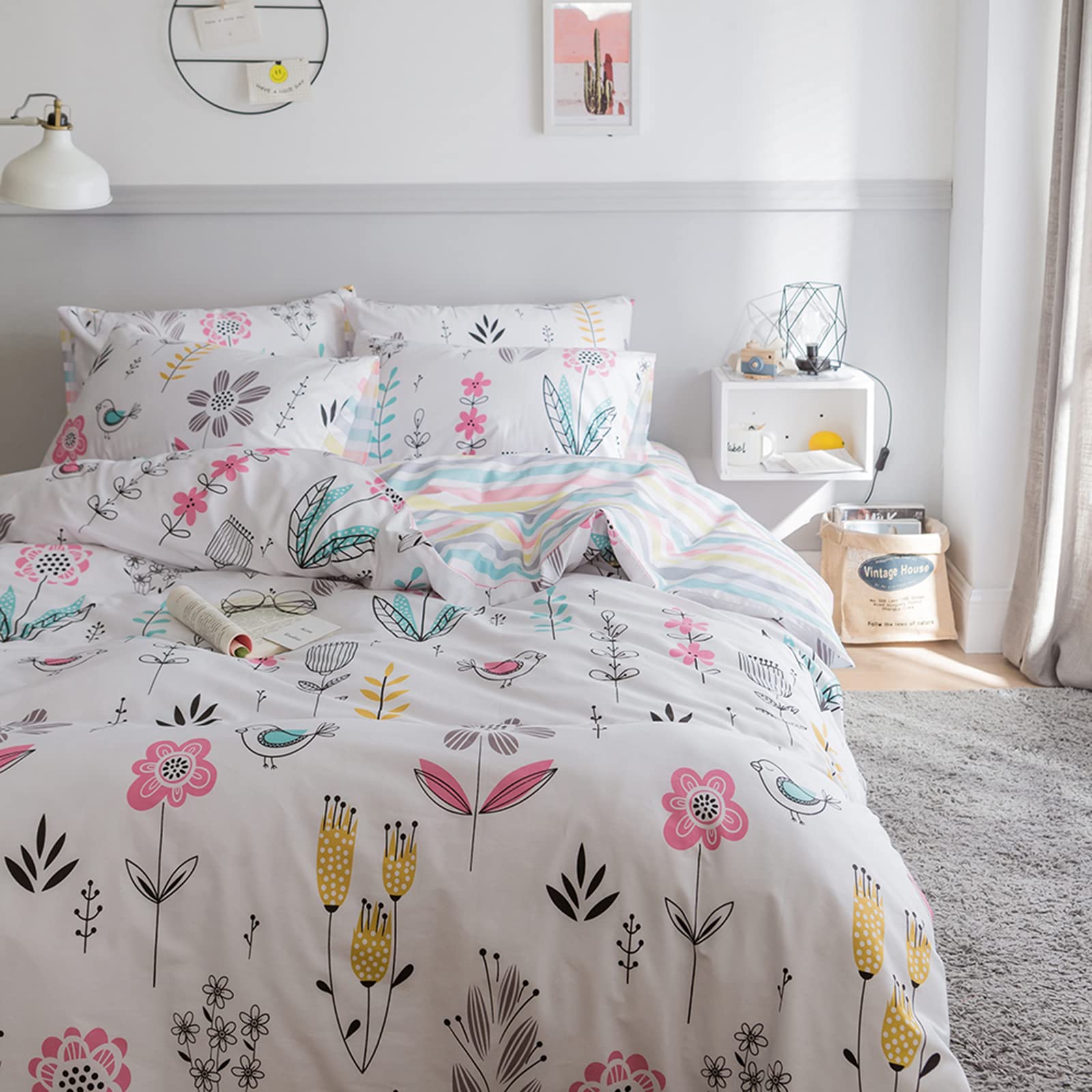 Foto 4 pulgar | Juego de Ropa de Cama HighBuy Funda De Edredón King 3 Piezas - Venta Internacional