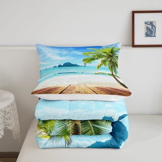 Foto 5 | Juego de Edredón Erosebridal Beach Queen Size con 2 Fundas de Almohada - Venta Internacional