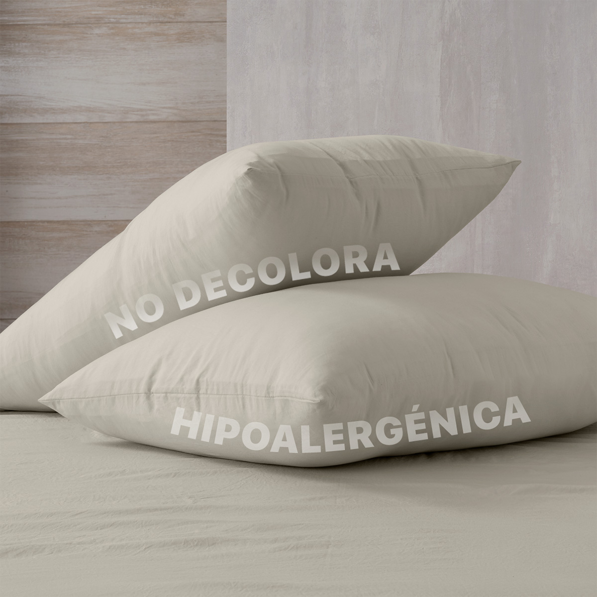 Foto 8 pulgar | Sábana con Acabado Tipo Lino Prelavado Esquimal King Size Beige Ultra Suave