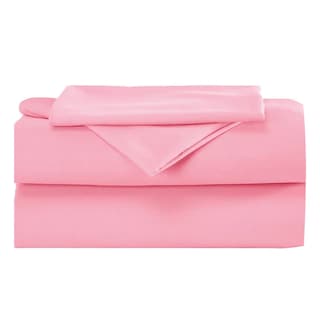 Foto 1 | Juego de Sabanas Baby Matrimonial Kyuden Home color Rosa