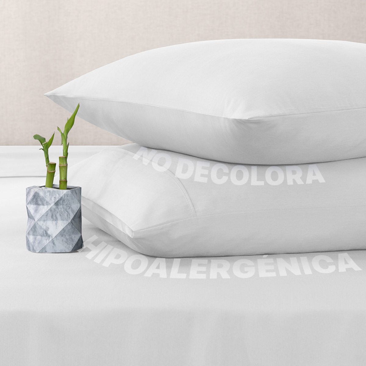 Foto 7 pulgar | Sábana de Bambú Real Textil King Size Blanco Ultra Suave