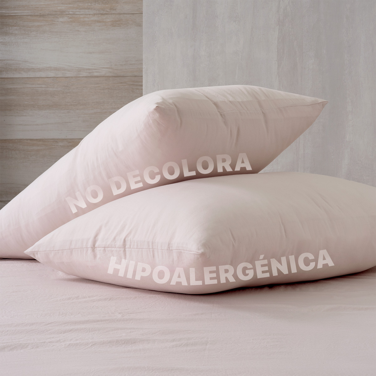 Foto 8 pulgar | Sábana con Acabado Tipo Lino Prelavado Esquimal Matrimonial Rosa Claro Ultra Suave