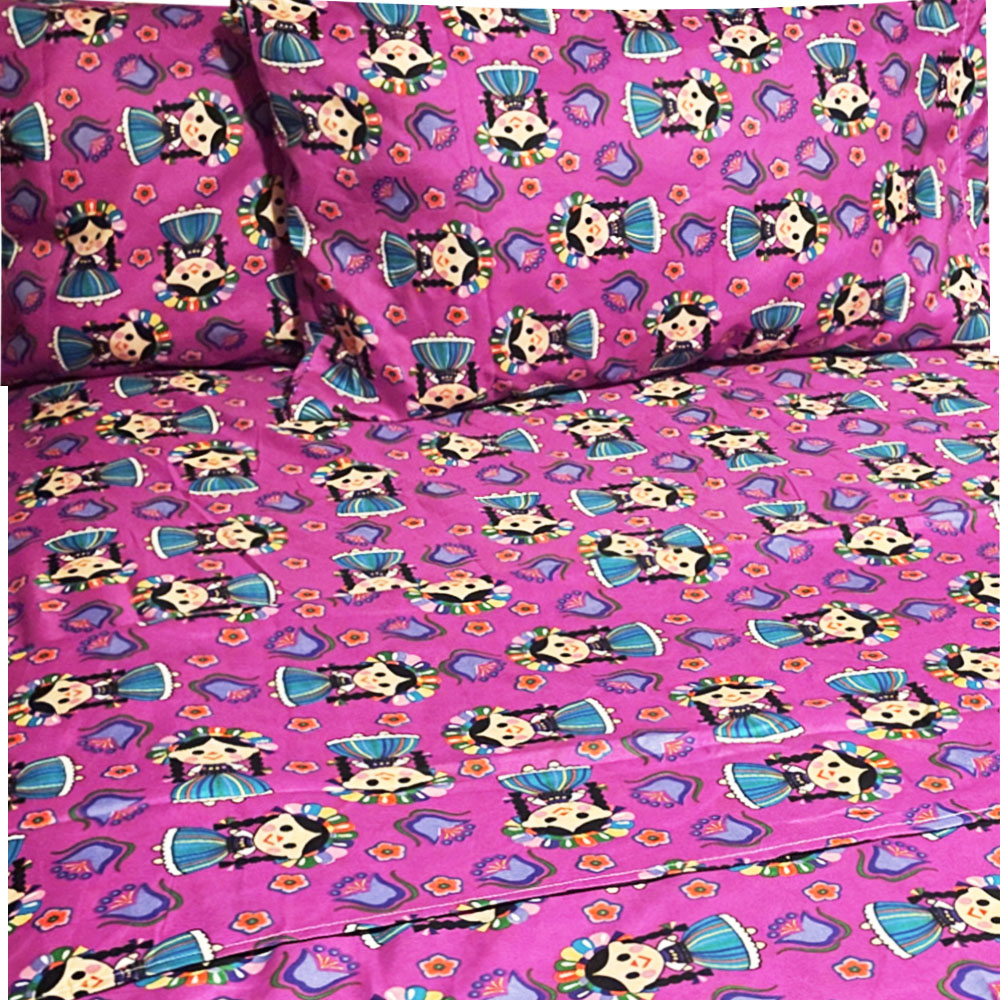 Foto 3 pulgar | Juego De Sabanas Lele Matrimonial Kyuden Home