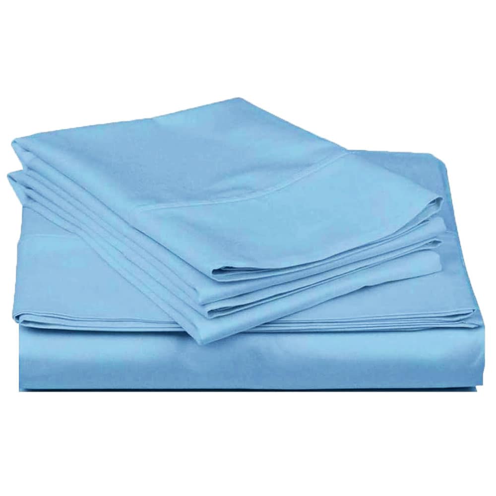 Juego De Sabanas Baby Blue Matrimonial Kyuden Home $789