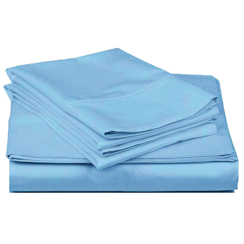 Foto 1 | Juego De Sabanas Baby Blue Matrimonial Kyuden Home
