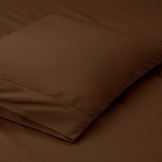 Foto 3 | Juego De Sabanas Tacto Algodón Suaves Y Duraderas Chocolate Matrimonial Kyuden Home