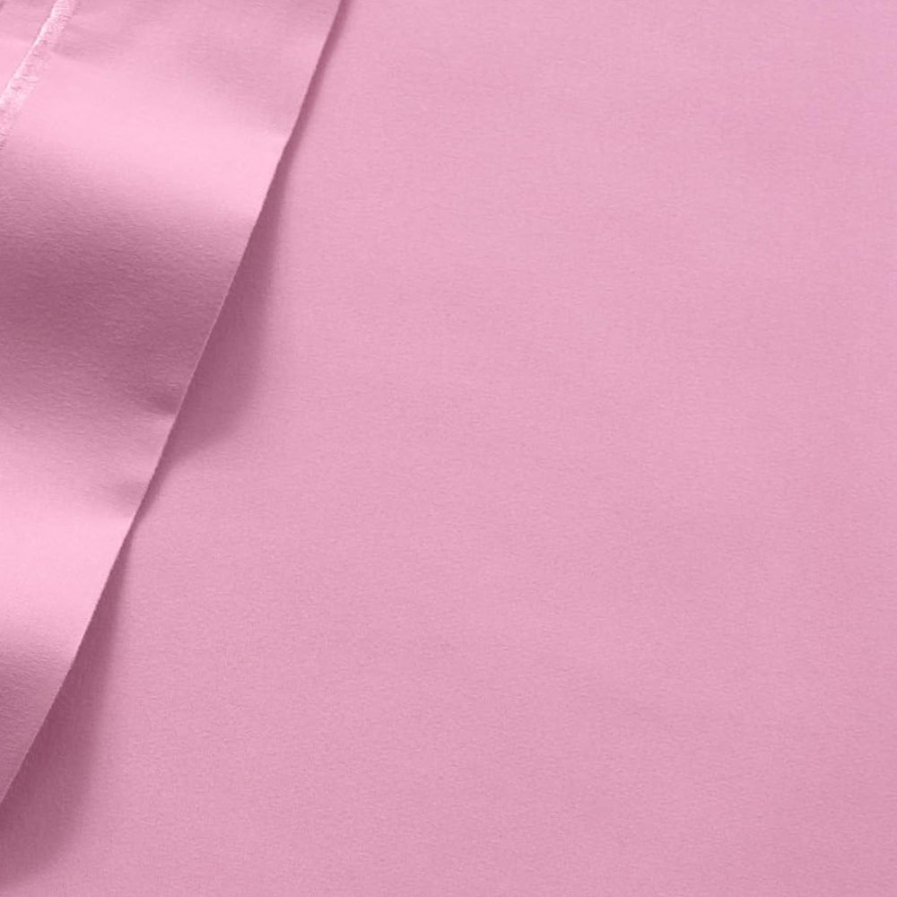 Foto 4 pulgar | Juego De Sabanas Tacto Algodón Suaves Y Duraderas Rosa Pastel Matrimonial Kyuden Home