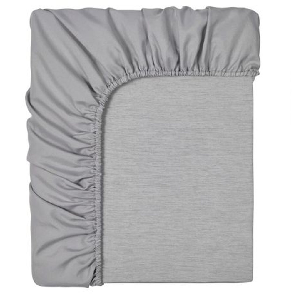 Foto 4 pulgar | Juego De Sabanas Microfibra Frescas Y Antiarrugas Gris Matrimonial Kyuden Home