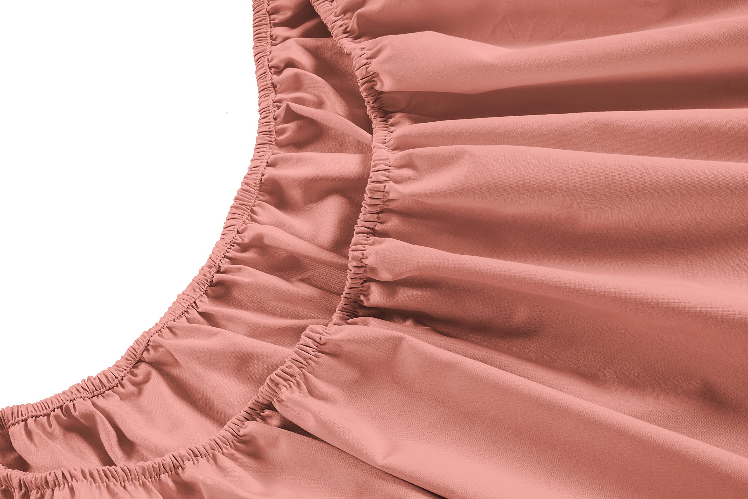 Foto 5 | Juego De Sábanas Lane Linen, Tamaño Completo, 100% Algodón, 450 Hilos, Color Rosa - Venta Internacional.