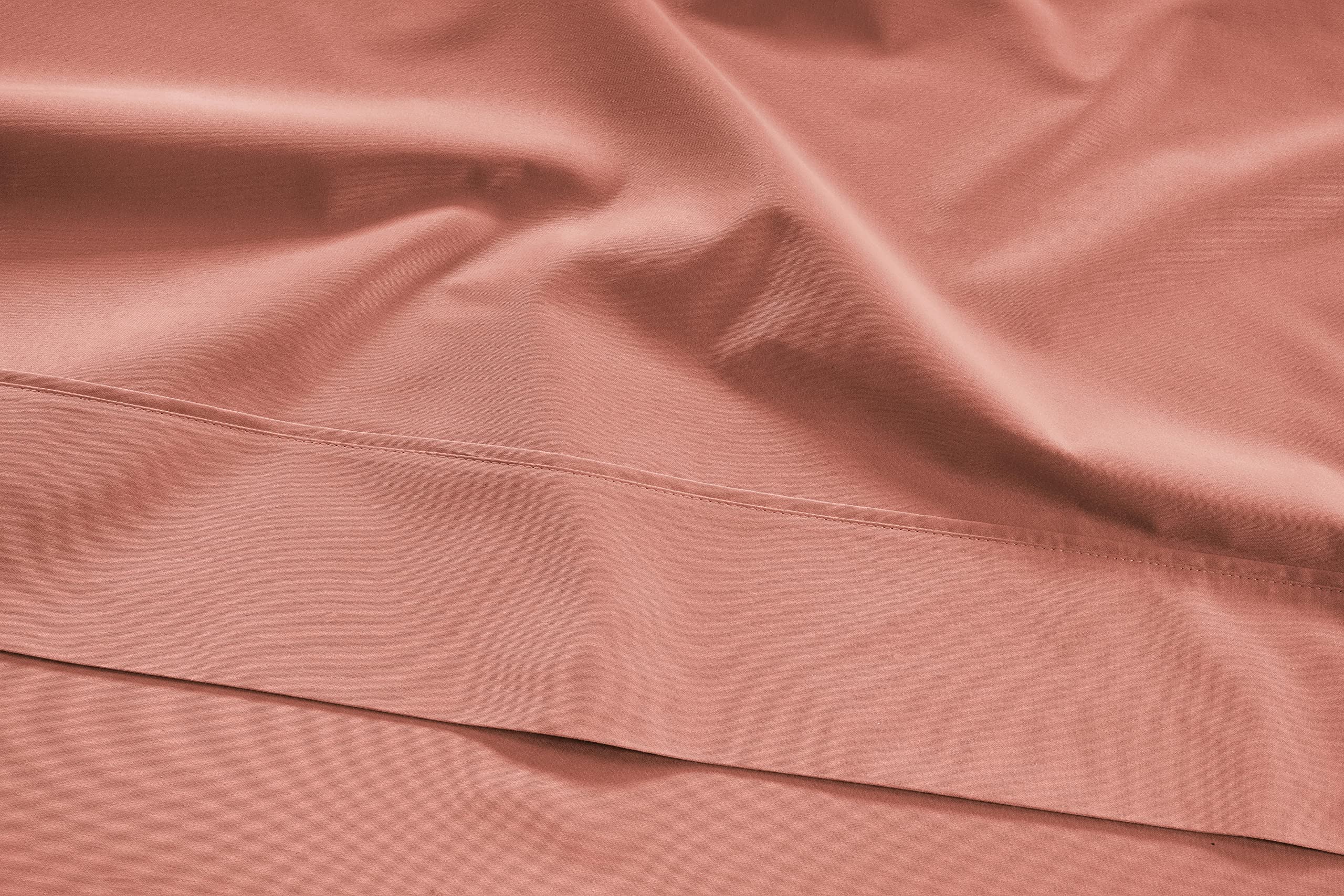 Foto 6 | Juego De Sábanas Lane Linen, Tamaño Completo, 100% Algodón, 450 Hilos, Color Rosa - Venta Internacional.