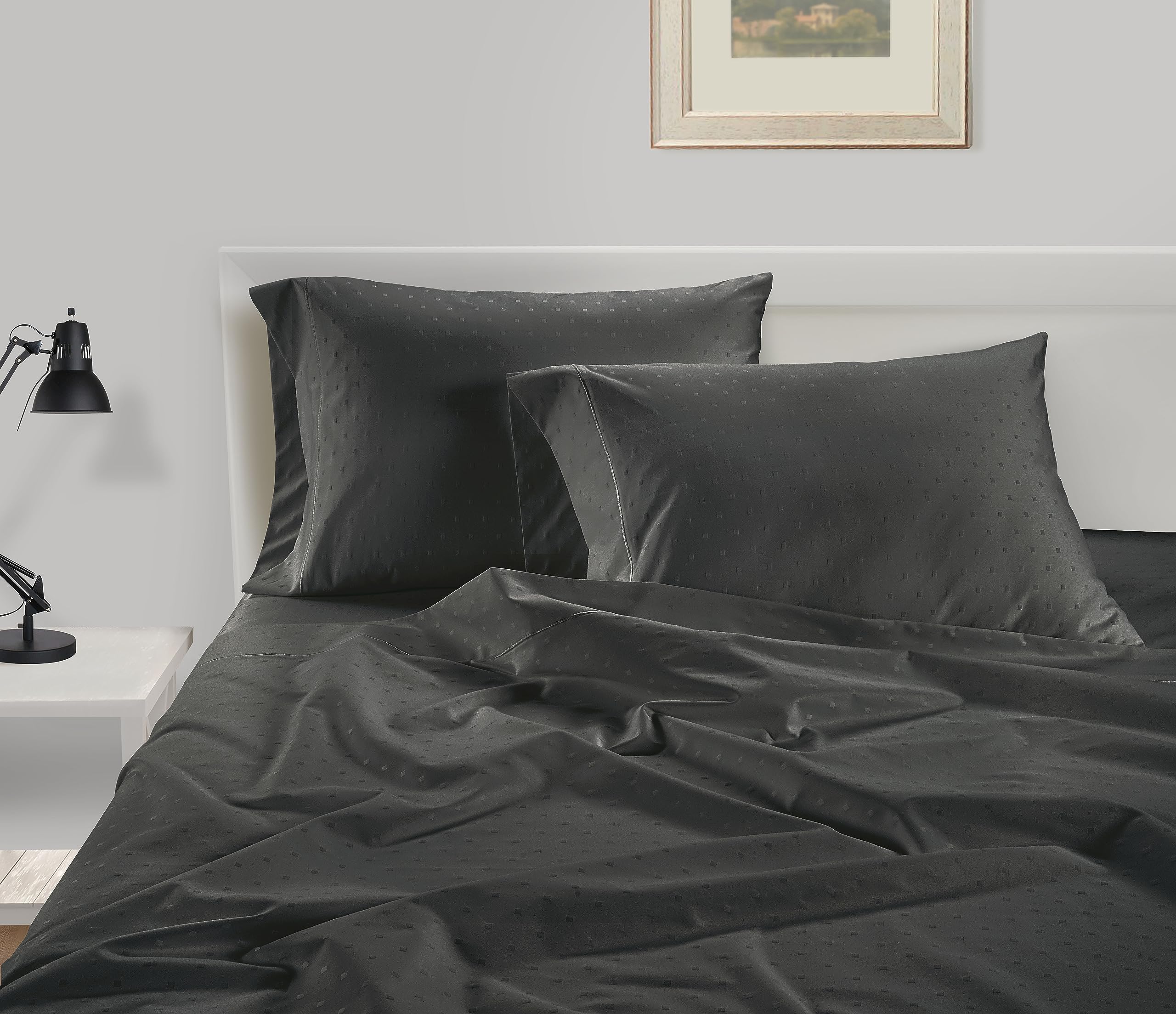 Foto 3 | Juego De Sábanas Lane Linen, 100% Algodón Egipcio, 1000 Hilos - Venta Internacional.
