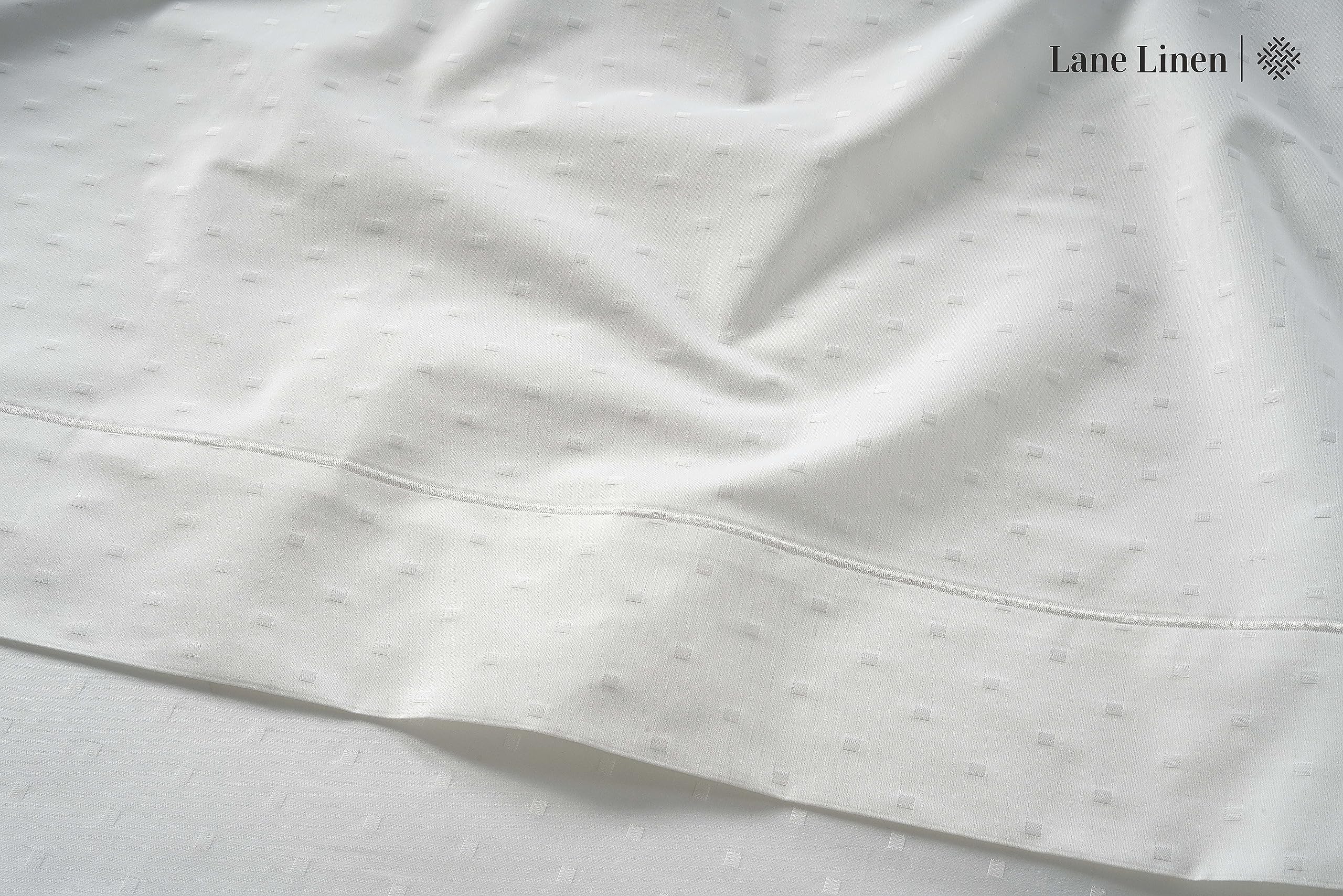 Foto 7 | Sábanas Lane Linen, 100% Algodón Egipcio, 1000 Hilos, Calking - Venta Internacional.