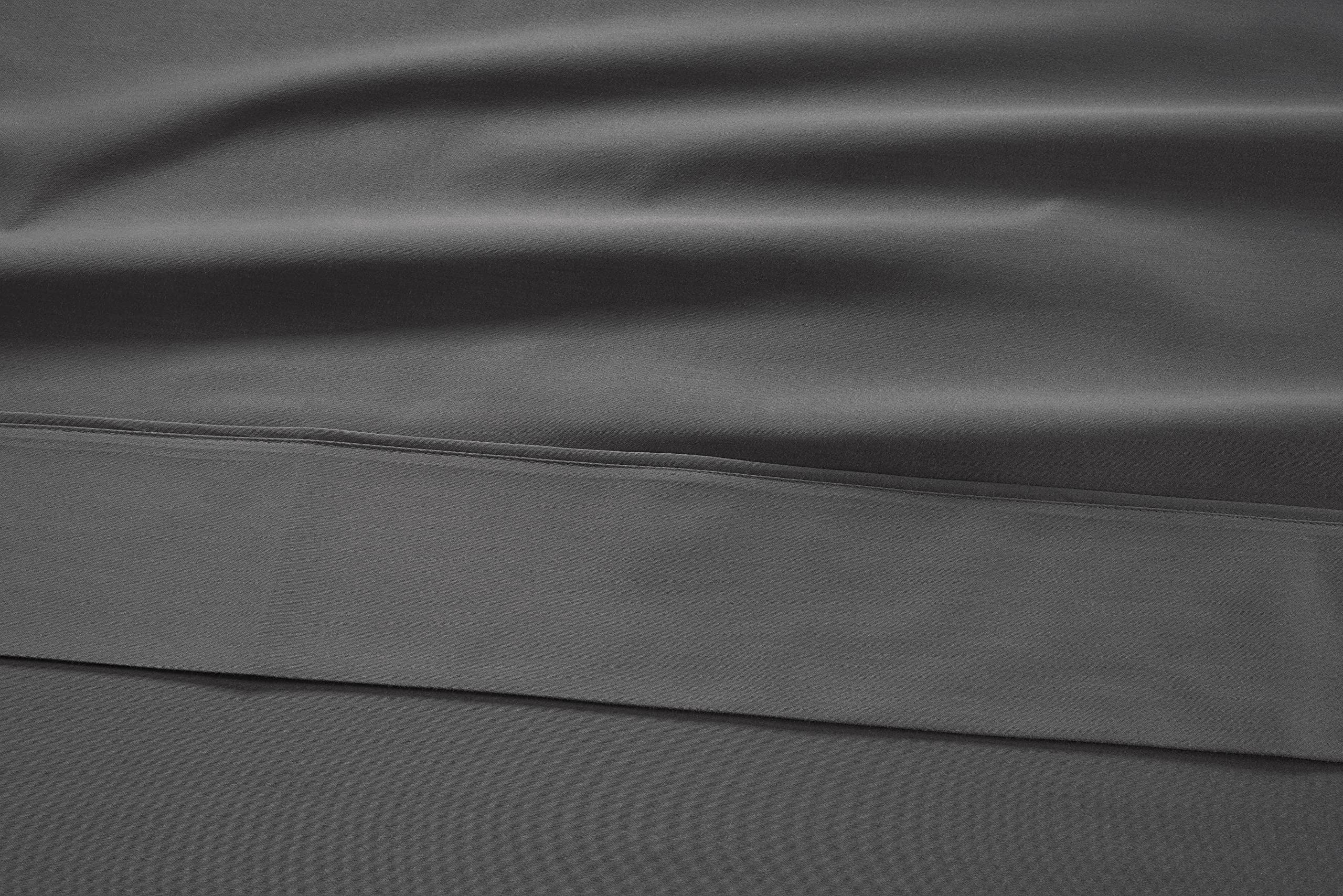 Foto 7 pulgar | Juego De Sábanas Lane Linen, 100% Algodón, 450 Hilos, Tamaño King (4 Unidades), Color Gris - Venta Internacional.
