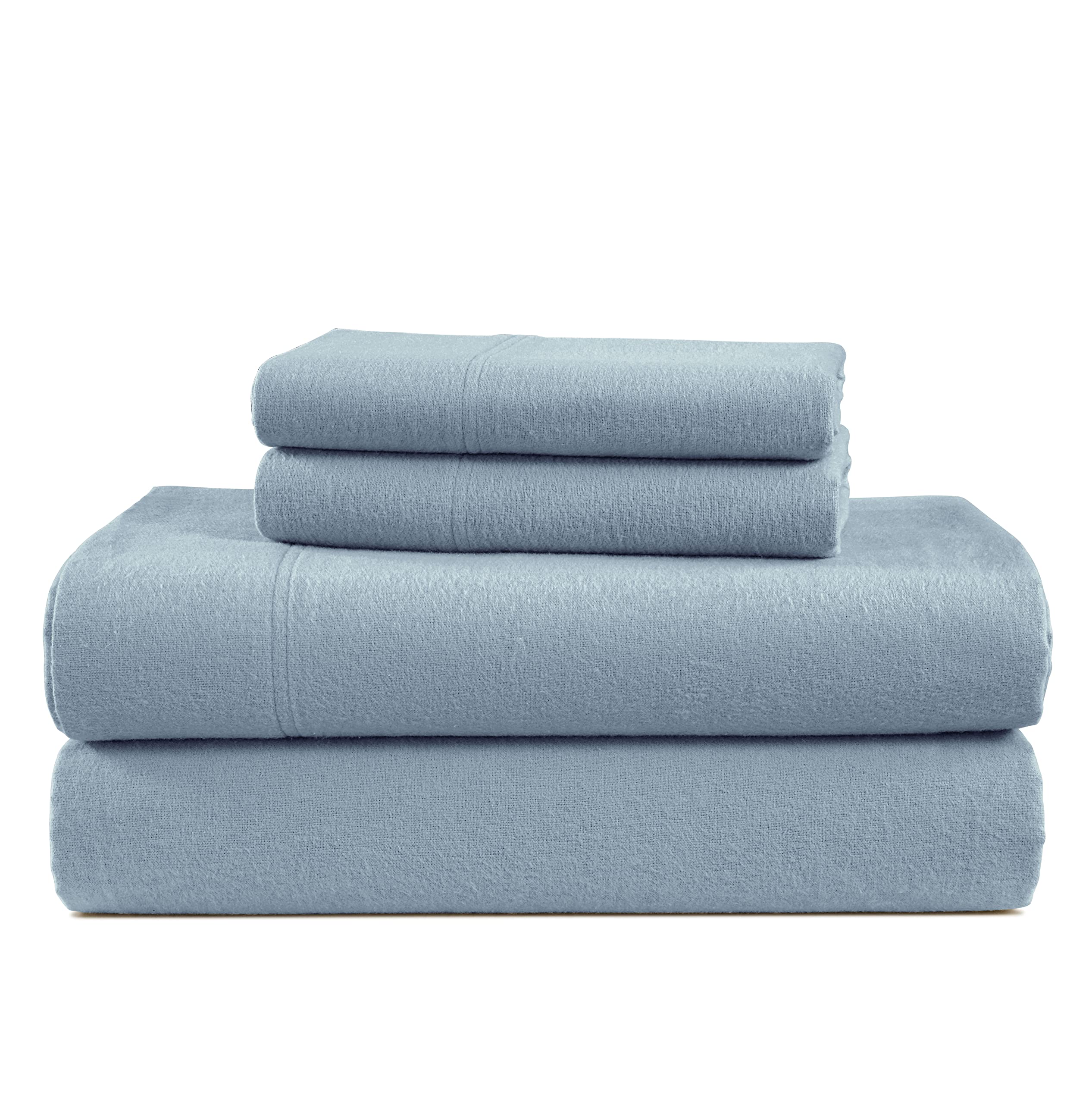Juego De Sábanas De Franela Lane Linen 100% Algodón California King - Venta Internacional.