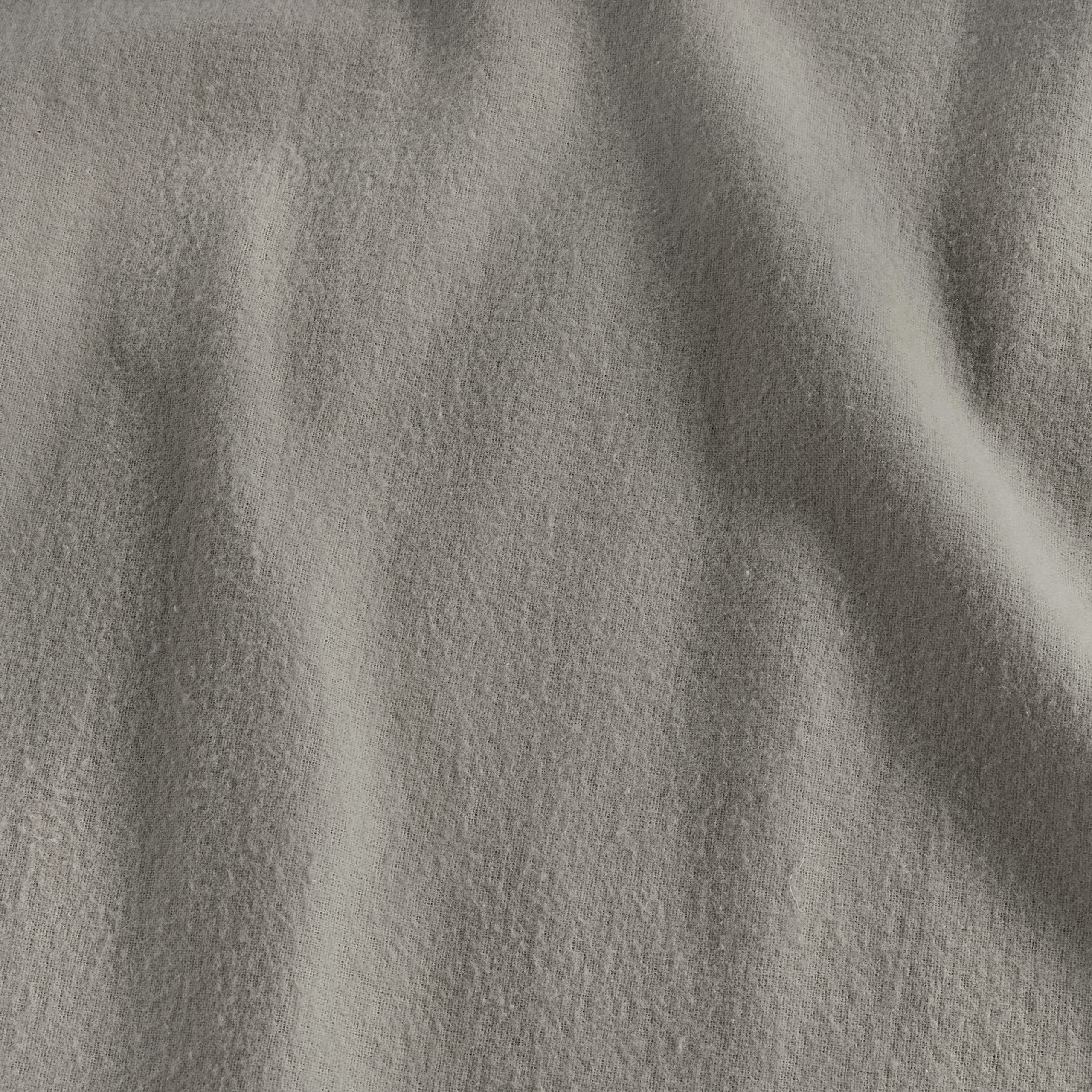 Foto 6 | Juego De Sábanas De Franela Lane Linen, 100% Algodón, Tamaño Completo, Color Plateado - Venta Internacional.