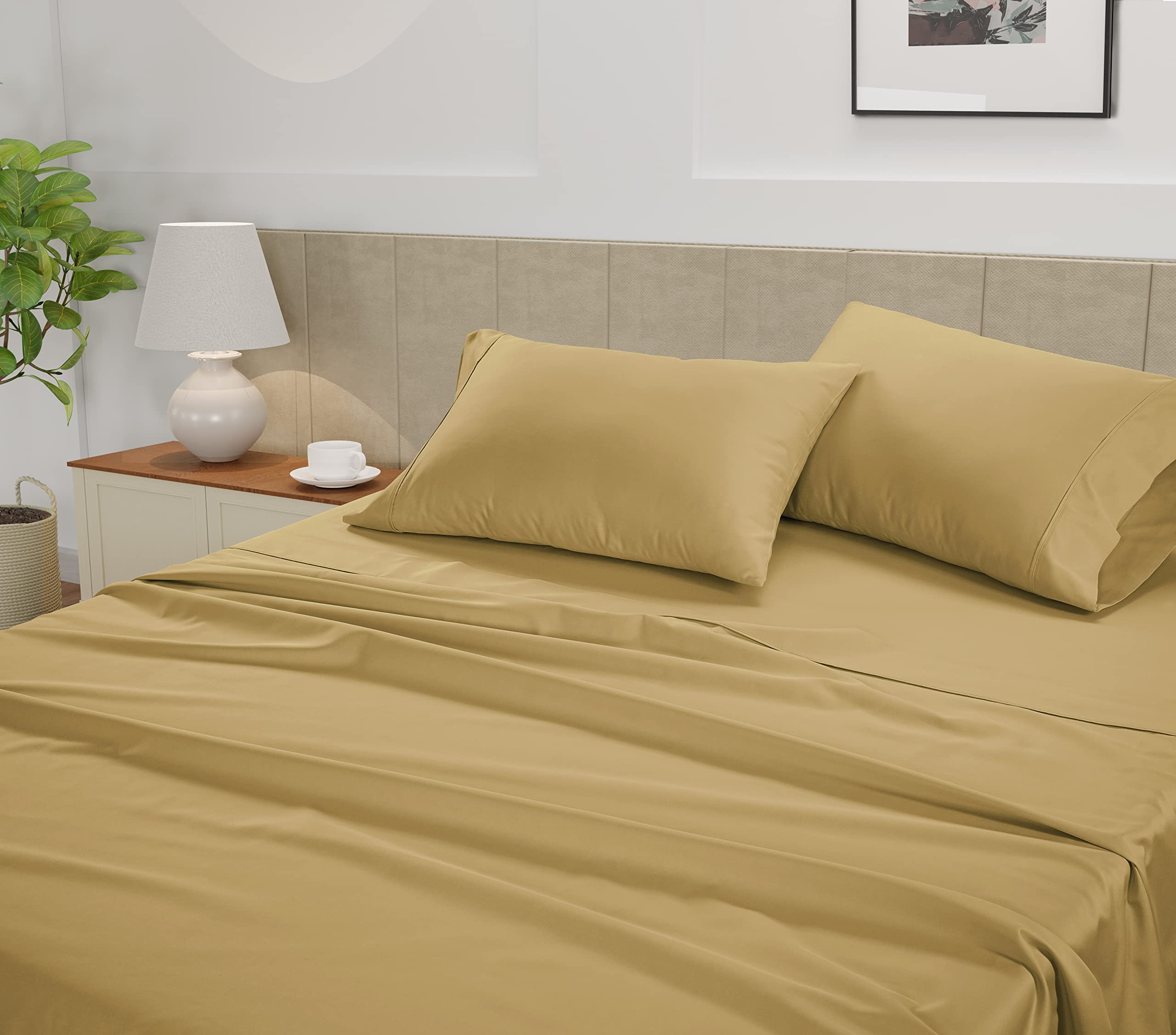 Foto 4 pulgar | Juego De Sábanas Lane Linen, 100% Algodón, 450 Hilos, Tamaño Doble, 3 Piezas - Venta Internacional.