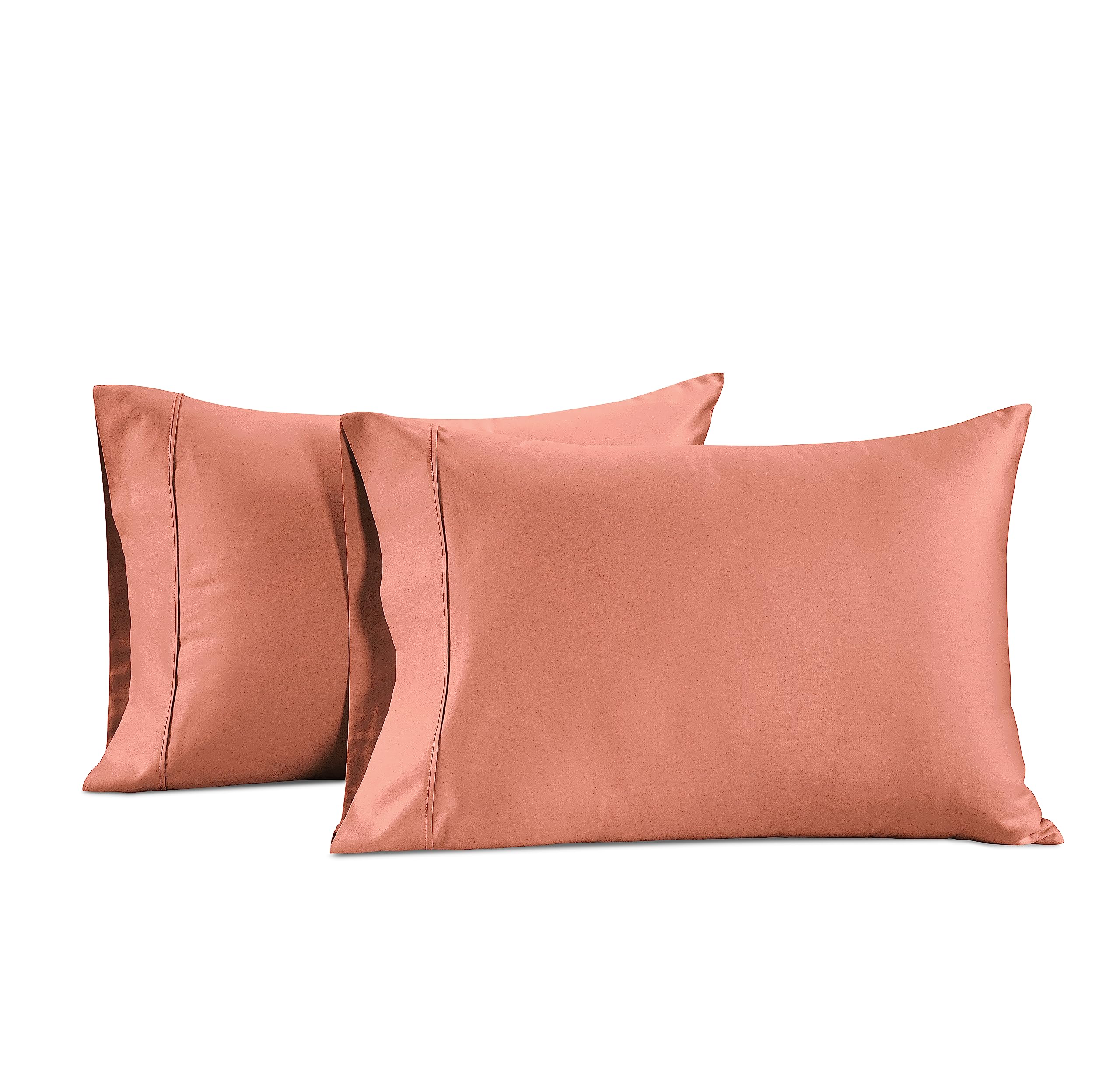 Fundas De Almohada Lane Linen, 100% Algodón, Tamaño King, Juego De 2 - Venta Internacional.