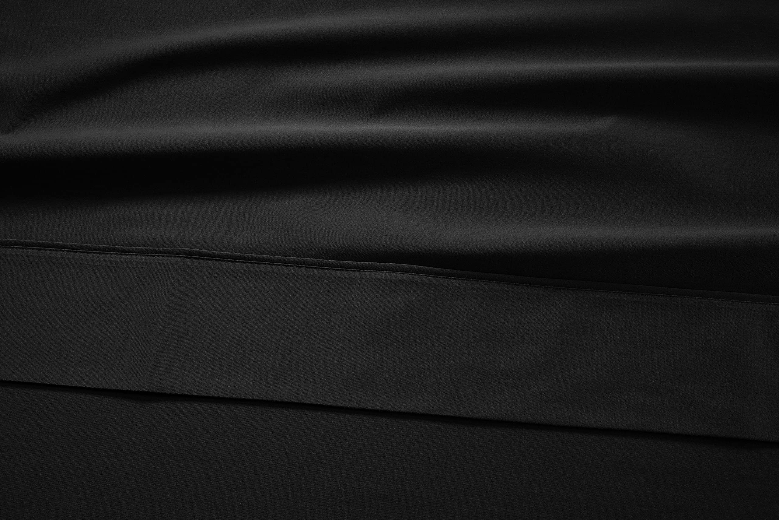 Foto 7 pulgar | Sábanas Lane Linen, Tamaño Queen, 450 Hilos, 100% Algodón, Color Negro - Venta Internacional.