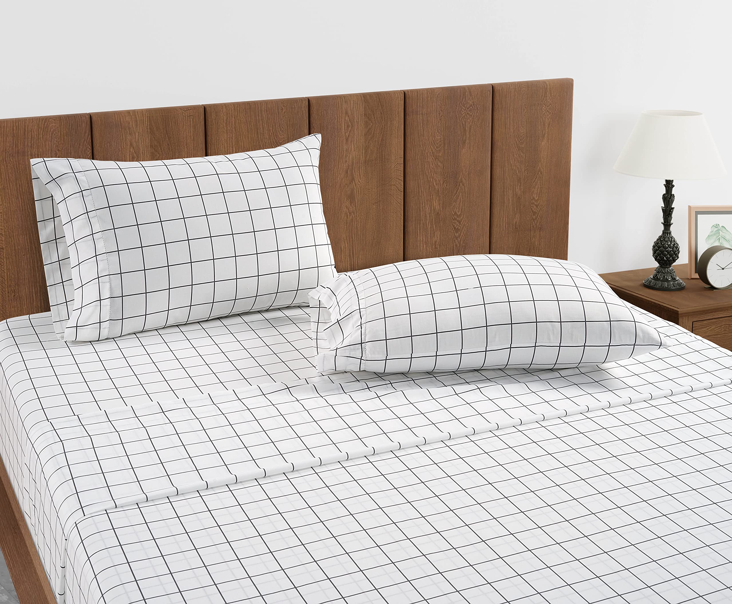 Foto 3 | Sábana Bajera Ajustable Lane Linen Twin Xl, 100% Algodón Orgánico - Venta Internacional.